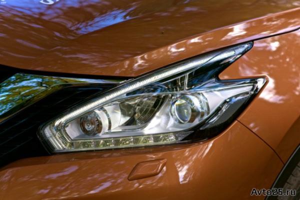 Коварный искуситель – тест-драйв нового Nissan Murano
